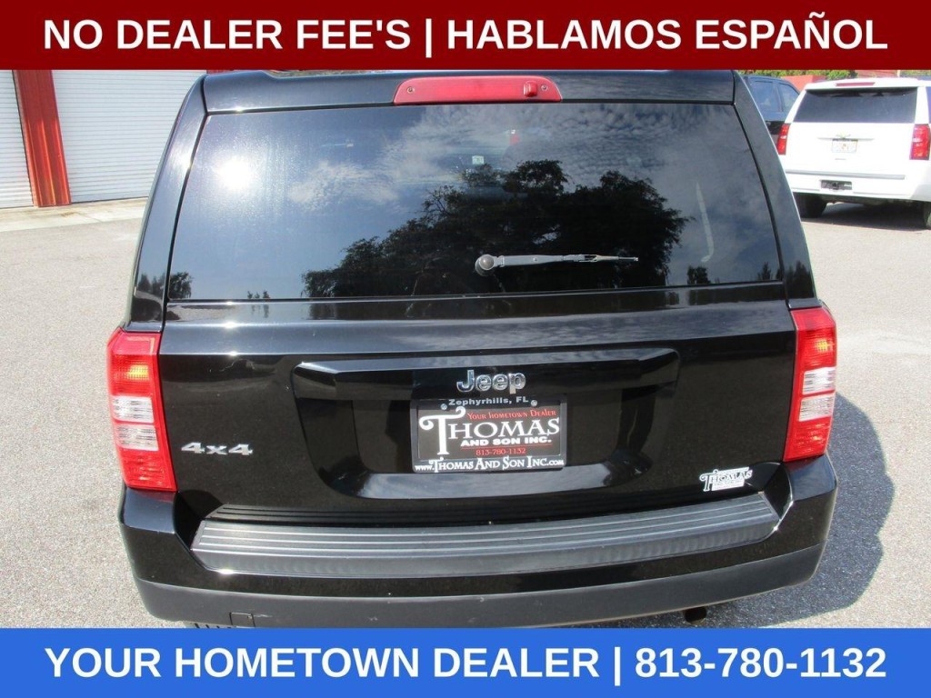 2016 Jeep Patriot Image 3
