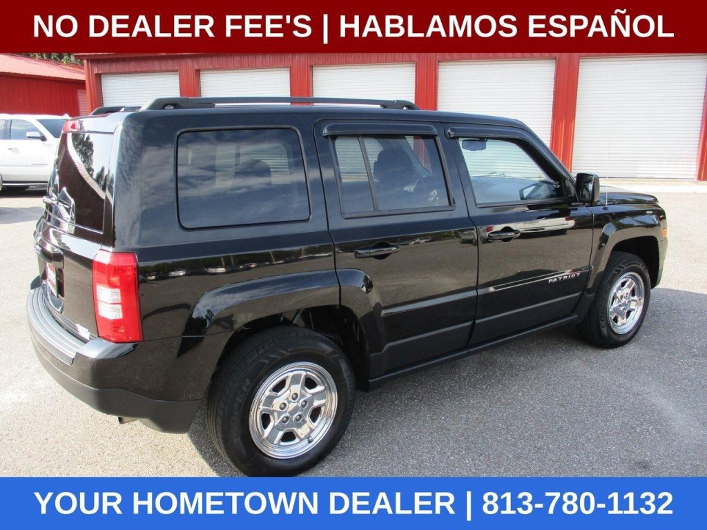 2016 Jeep Patriot Image 4