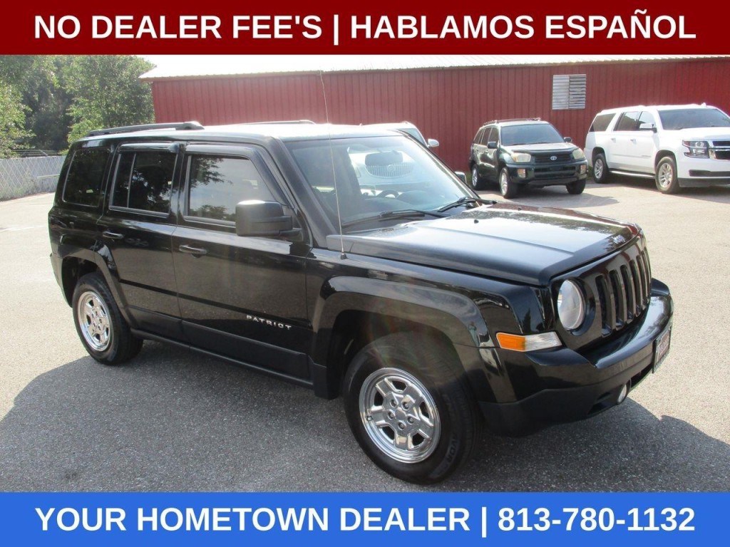 2016 Jeep Patriot Image 6
