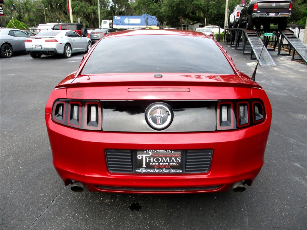 2013 Ford Mustang Image 4