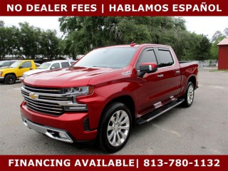 Image for 2021 Chevrolet Silverado 1500 High Country Crew Cab ID: 6581096