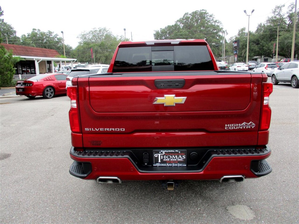 2021 Chevrolet Silverado 1500 Image 4