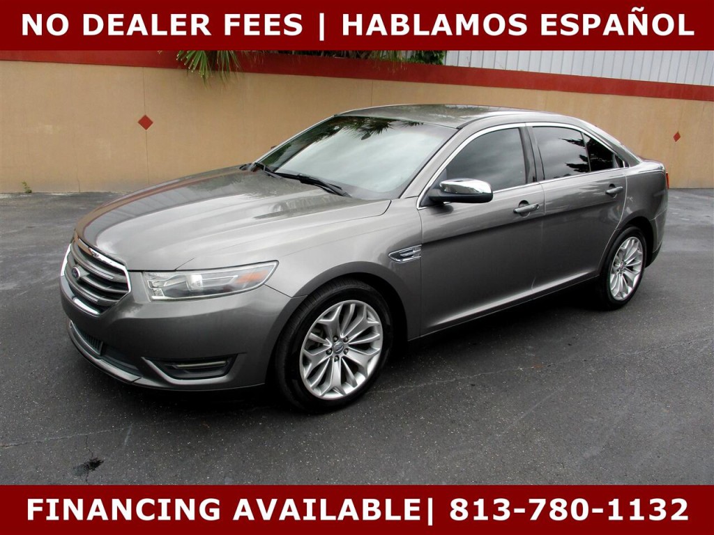 2014 Ford Taurus Image 1