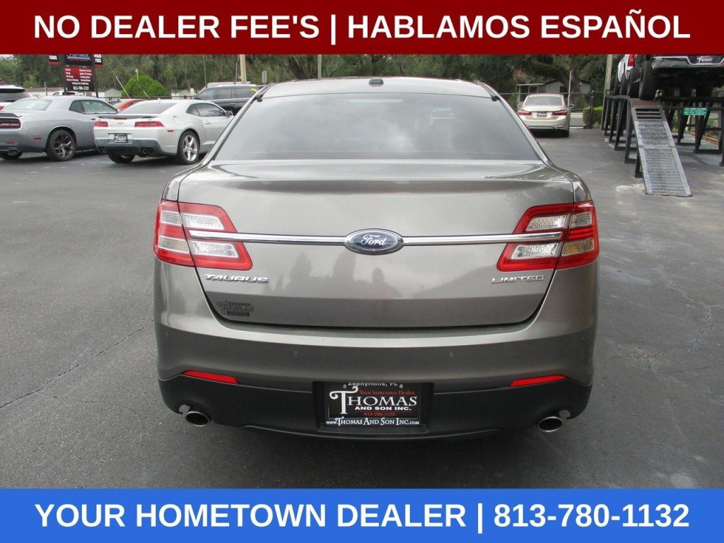 2014 Ford Taurus Image 3