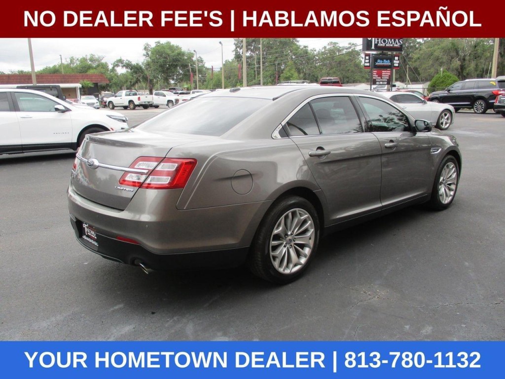 2014 Ford Taurus Image 4