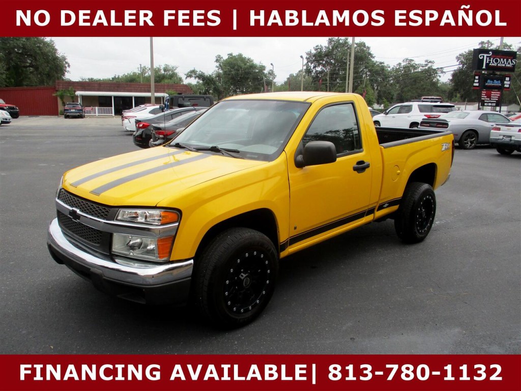 2007 Chevrolet Colorado Image 1