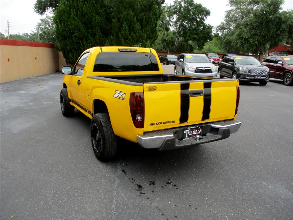 2007 Chevrolet Colorado Image 3