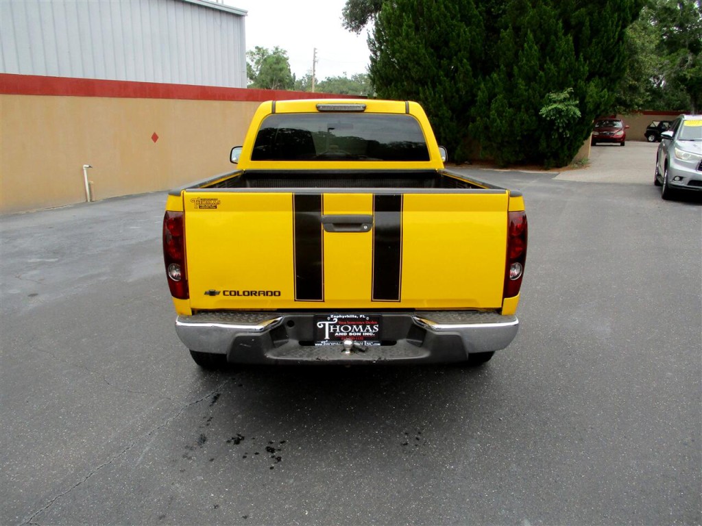 2007 Chevrolet Colorado Image 4