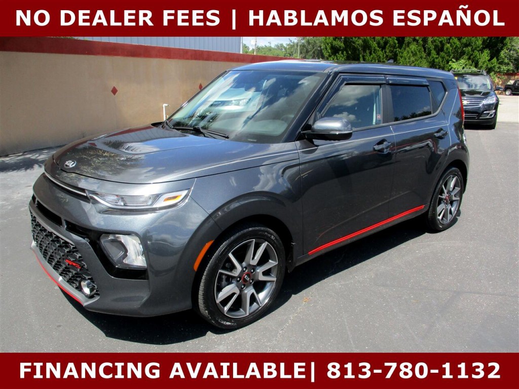 2020 Kia Soul Image 1