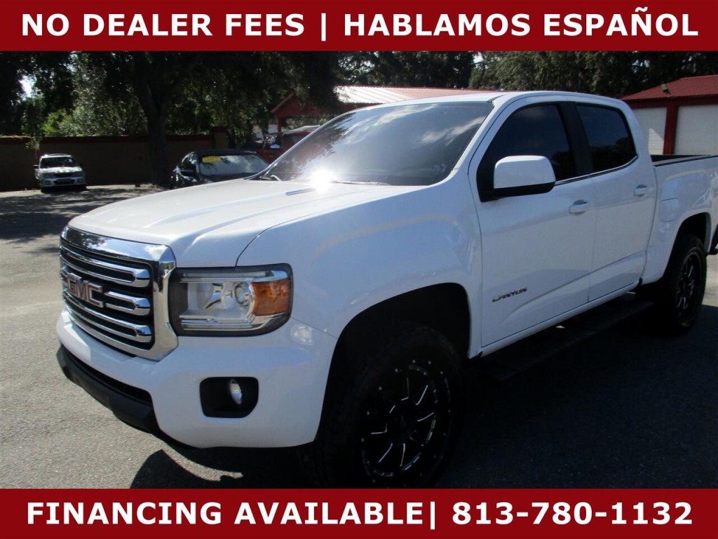 2018 GMC Canyon Image 1