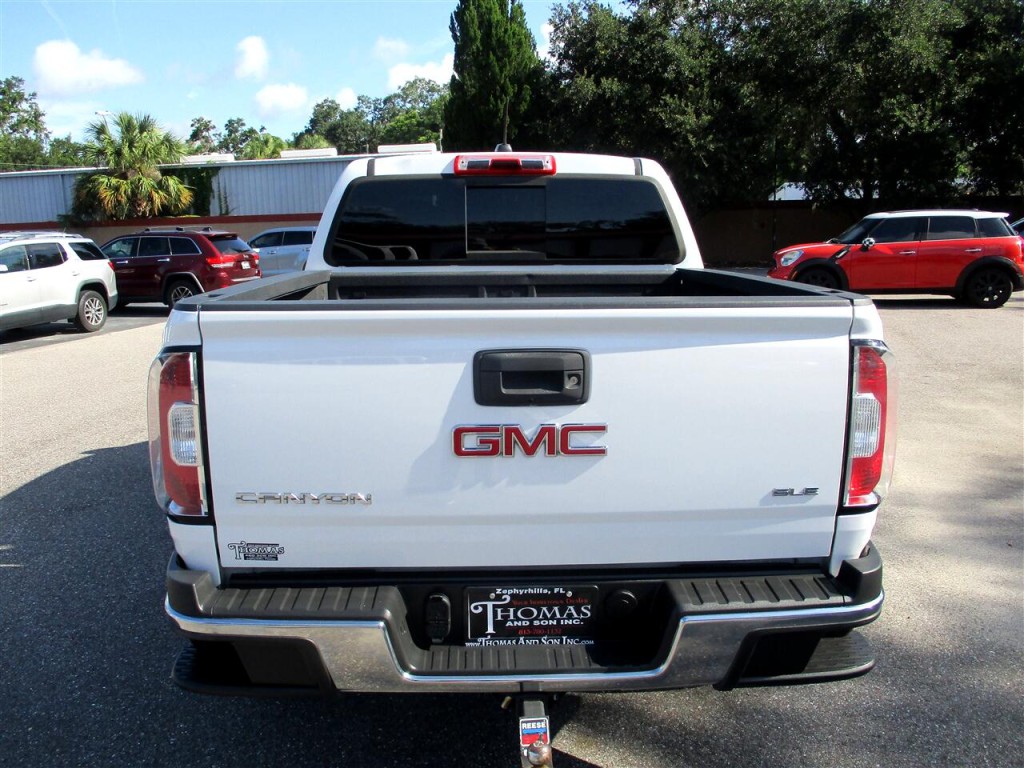 2018 GMC Canyon Image 4