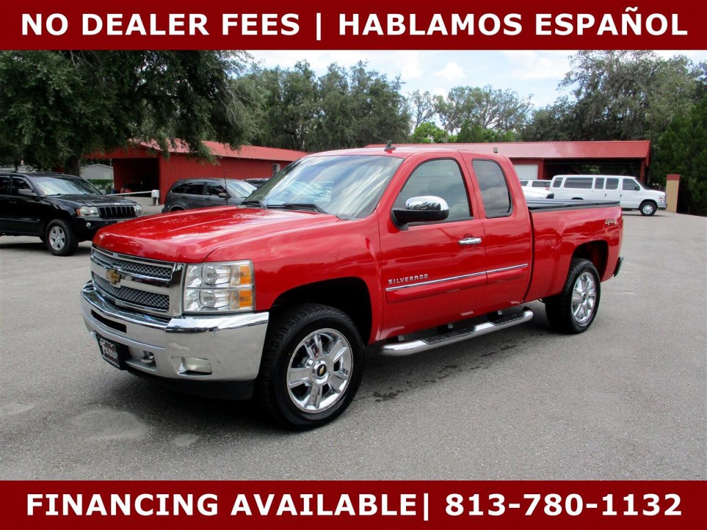 2013 Chevrolet Silverado 1500 Image 1