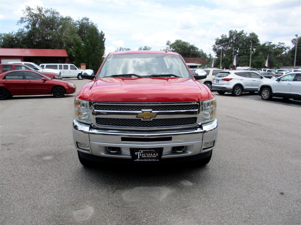 2013 Chevrolet Silverado 1500 Image 8