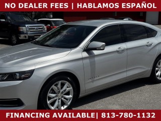 Image for 2016 Chevrolet Impala LT ID: 6695854