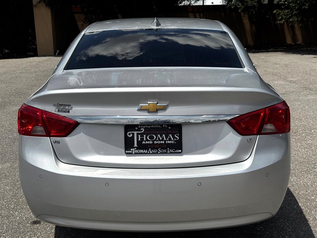 2016 Chevrolet Impala Image 4