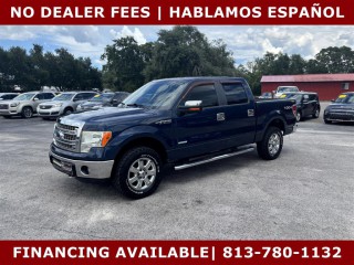 Image for 2013 Ford F-150 XLT SuperCrew 6.5-ft. Bed ID: 6710419