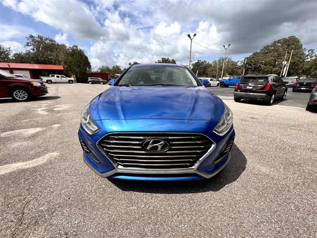 2018 Hyundai Sonata Image 8