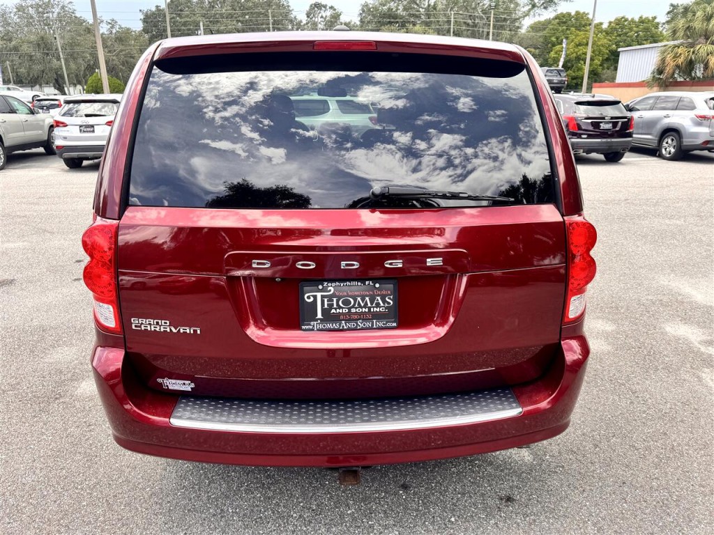 2020 Dodge Grand Caravan Image 4