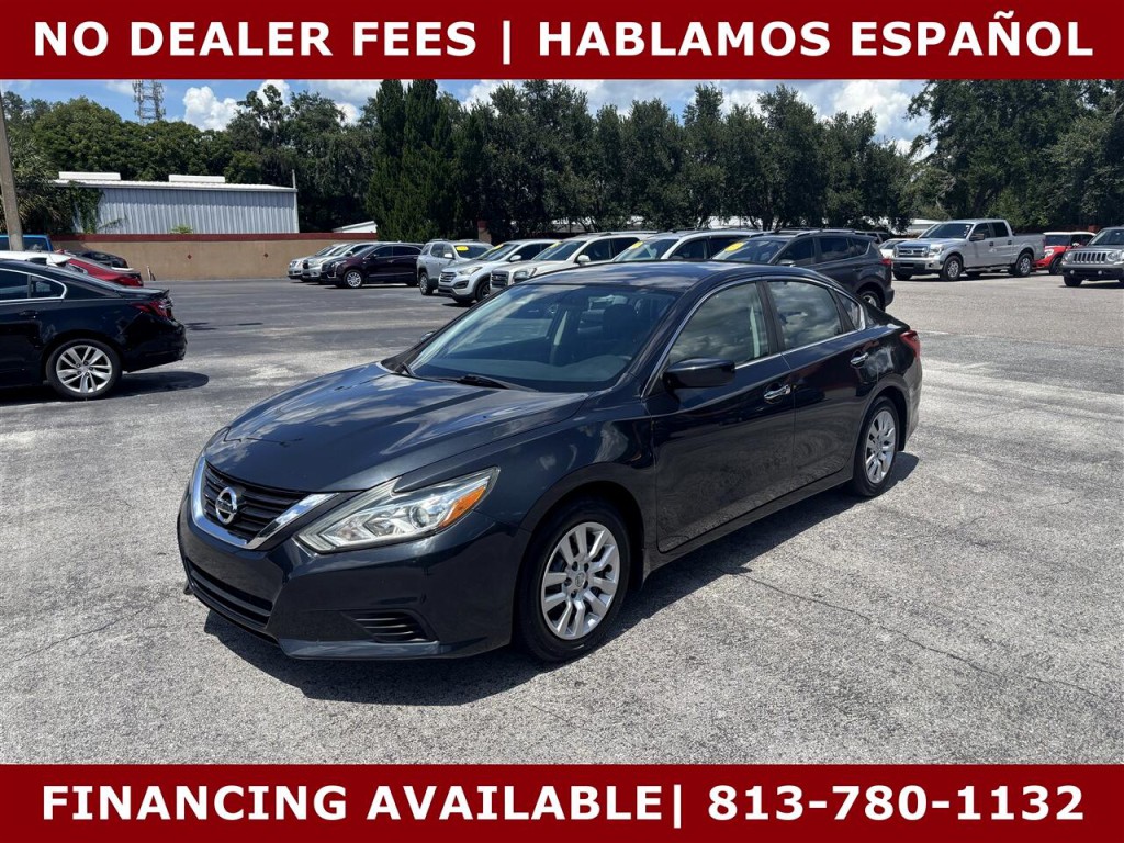 2016 Nissan Altima Image 1