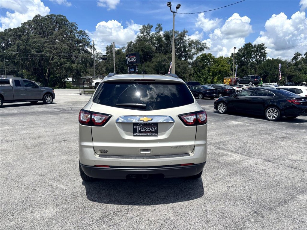 2014 Chevrolet Traverse Image 4