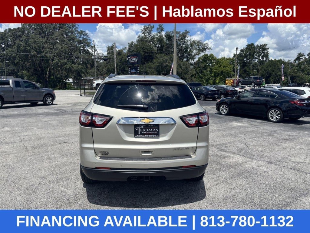 2014 Chevrolet Traverse Image 4