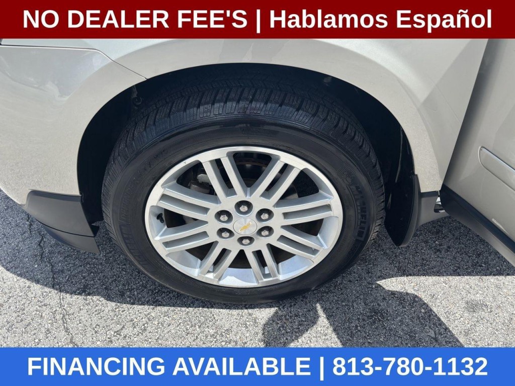2014 Chevrolet Traverse Image 10