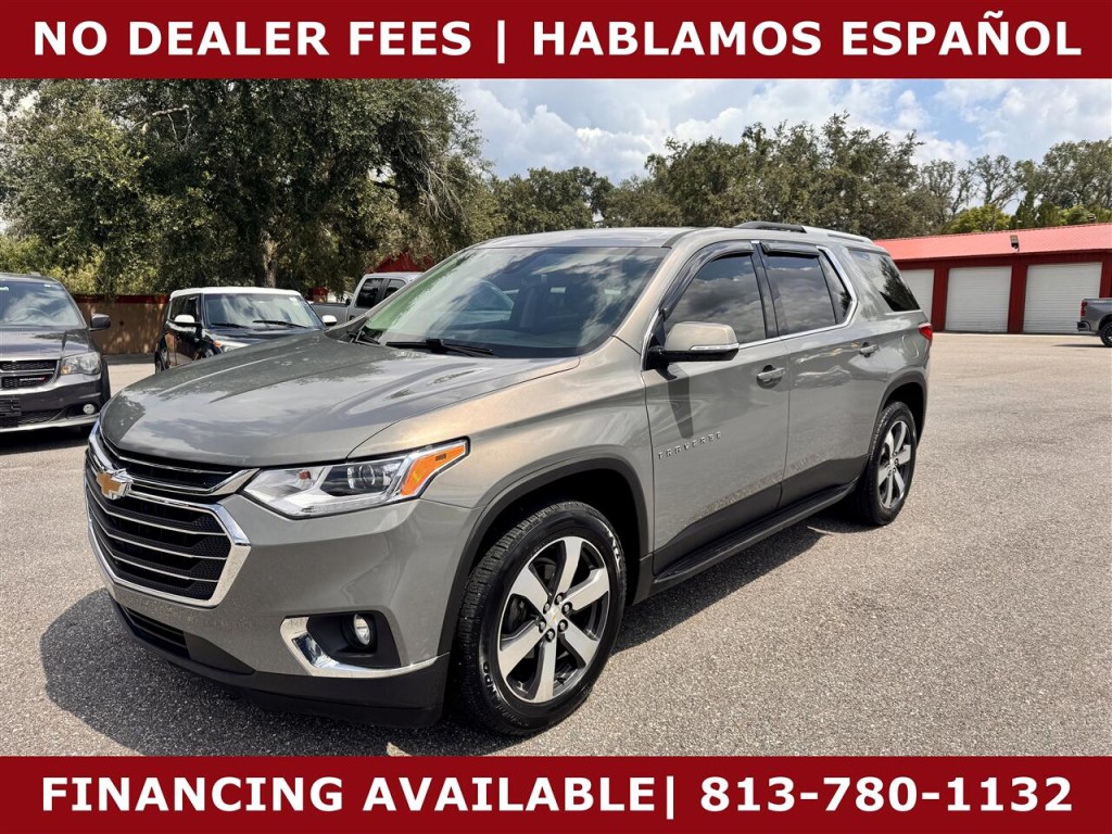 2018 Chevrolet Traverse Image 1
