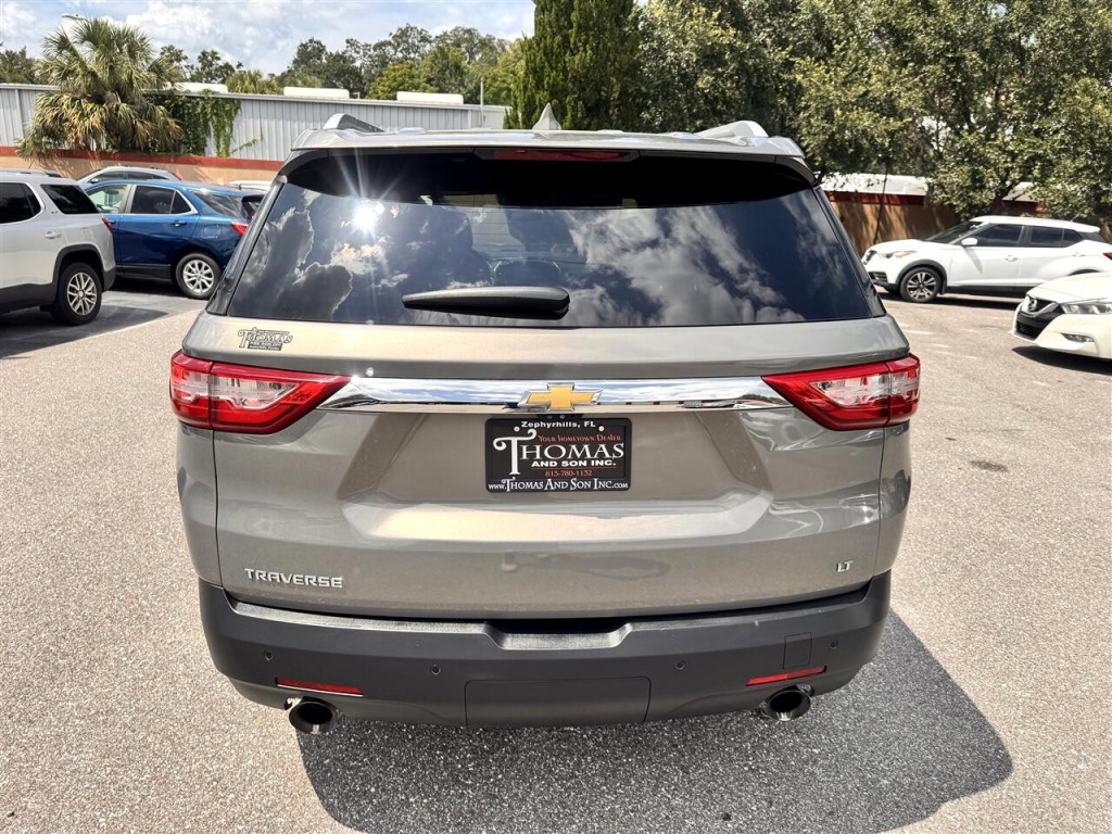 2018 Chevrolet Traverse Image 4