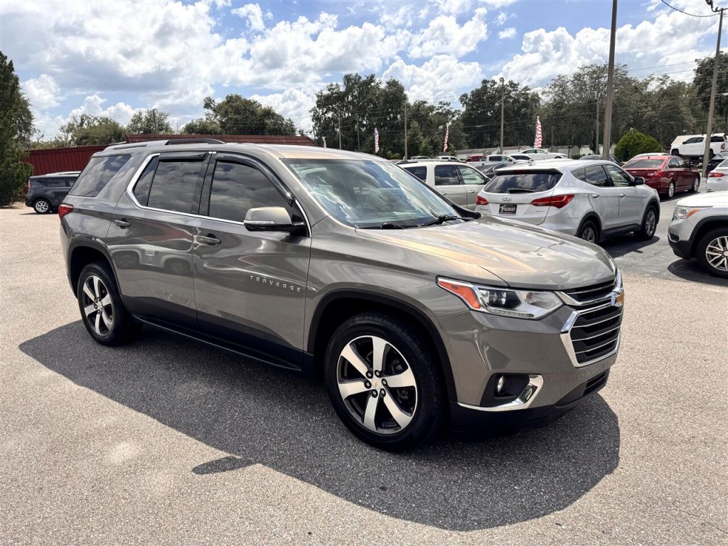 2018 Chevrolet Traverse Image 7