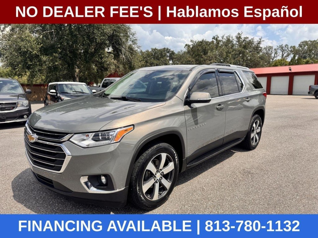 2018 Chevrolet Traverse Image 1