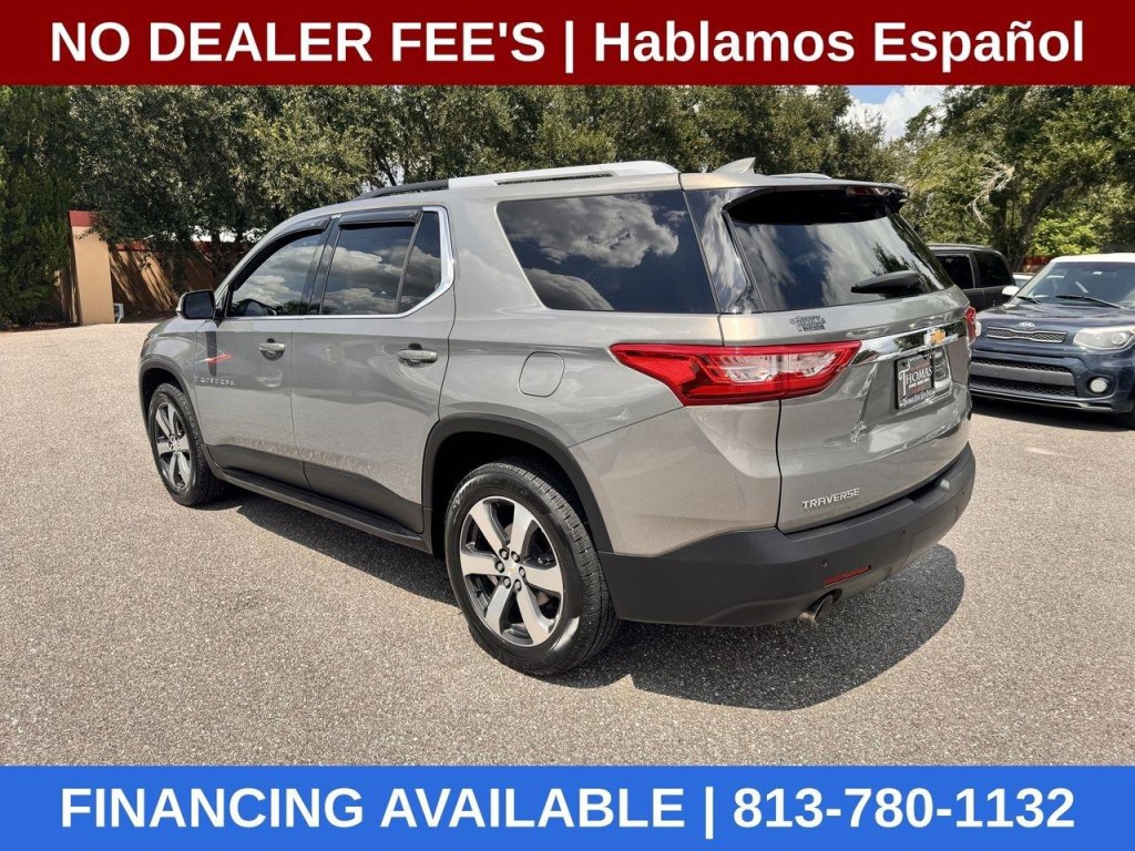 2018 Chevrolet Traverse Image 3