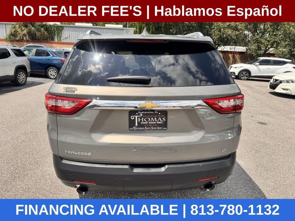 2018 Chevrolet Traverse Image 4