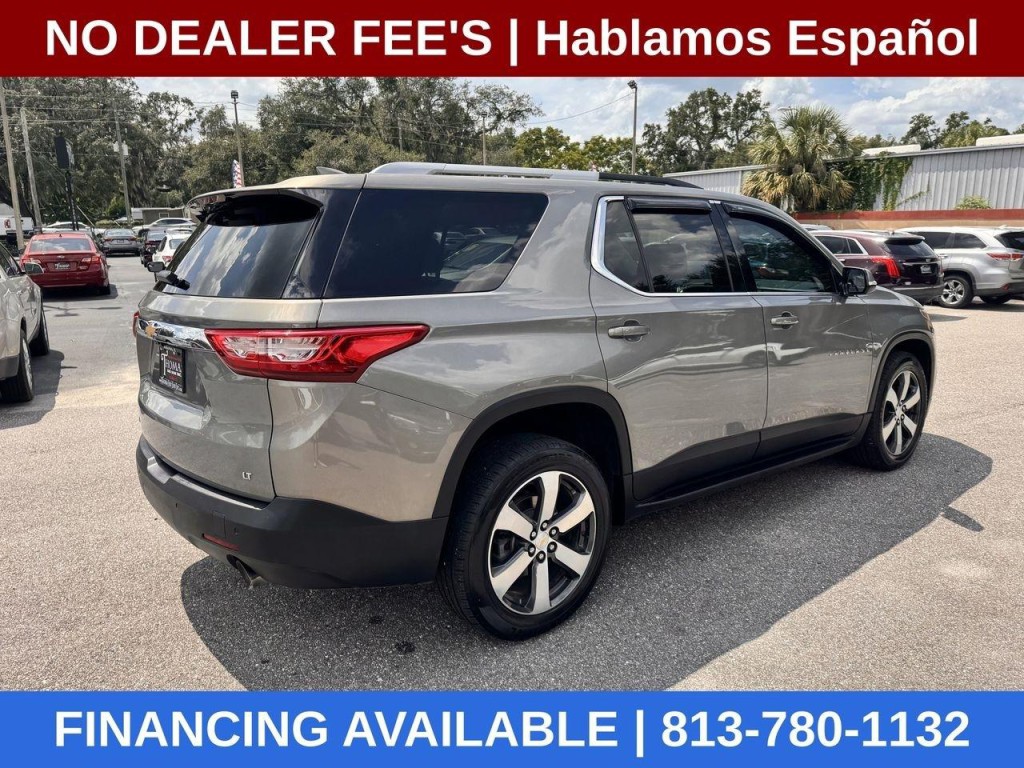 2018 Chevrolet Traverse Image 5