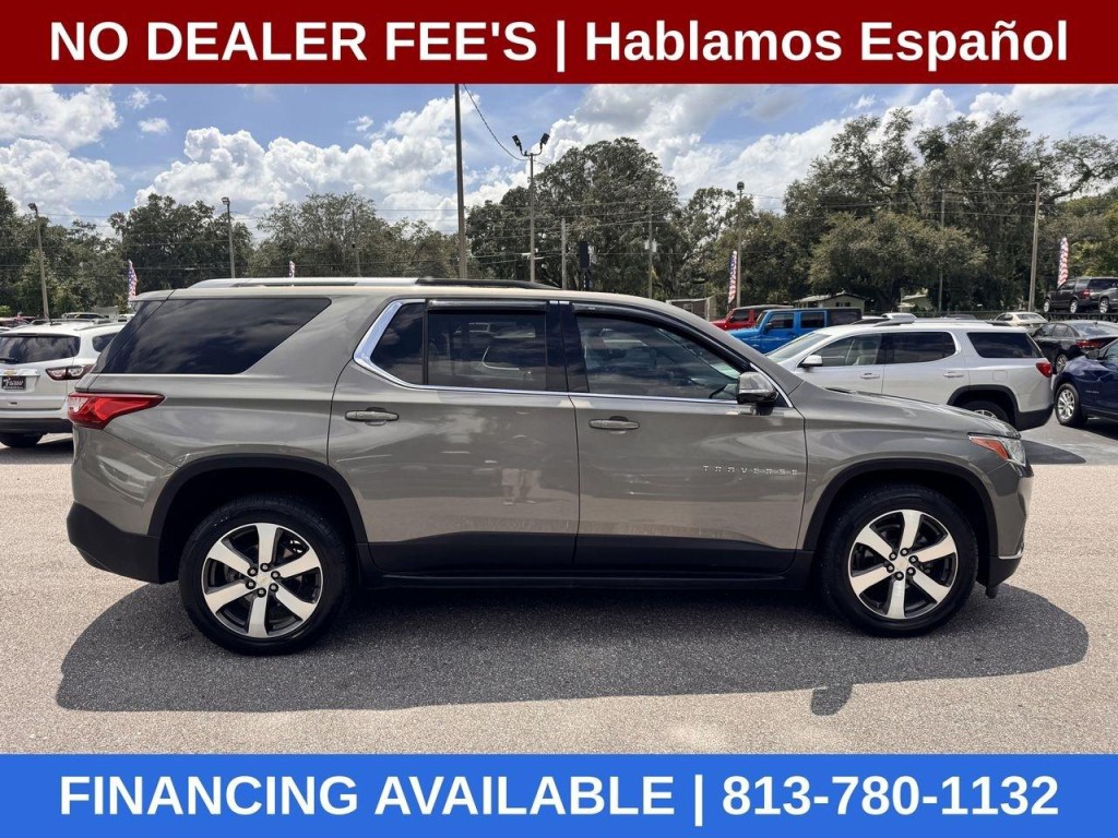 2018 Chevrolet Traverse Image 6