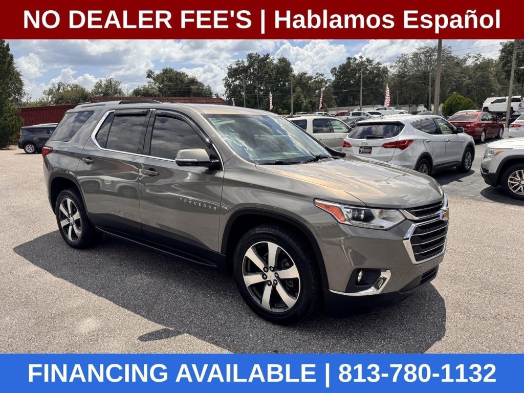 2018 Chevrolet Traverse Image 7