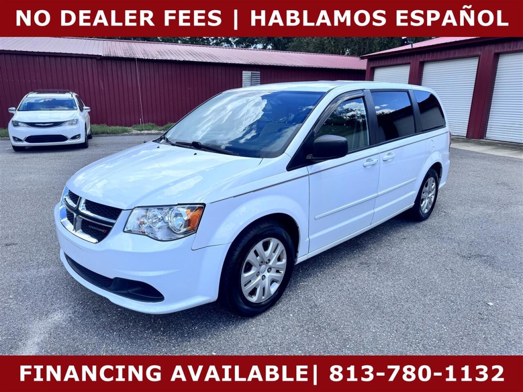 2016 Dodge Grand Caravan Image 1