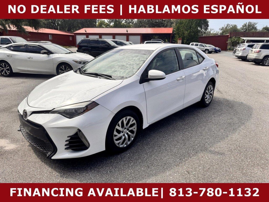 2017 Toyota Corolla Image 1