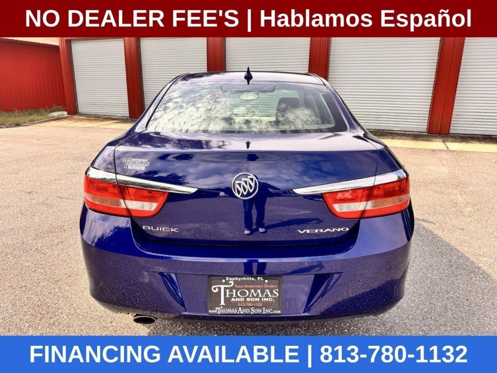 2014 Buick Verano Image 4