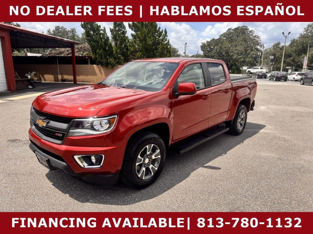2016 Chevrolet Colorado Image 1