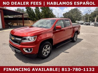 Image for 2016 Chevrolet Colorado Z71 Crew Cab Long Box ID: 6807069