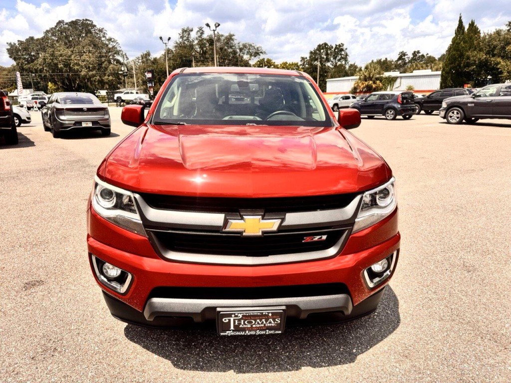2016 Chevrolet Colorado Image 8