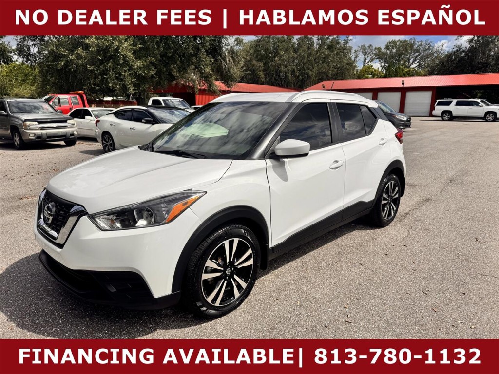 2019 Nissan Kicks Image 1