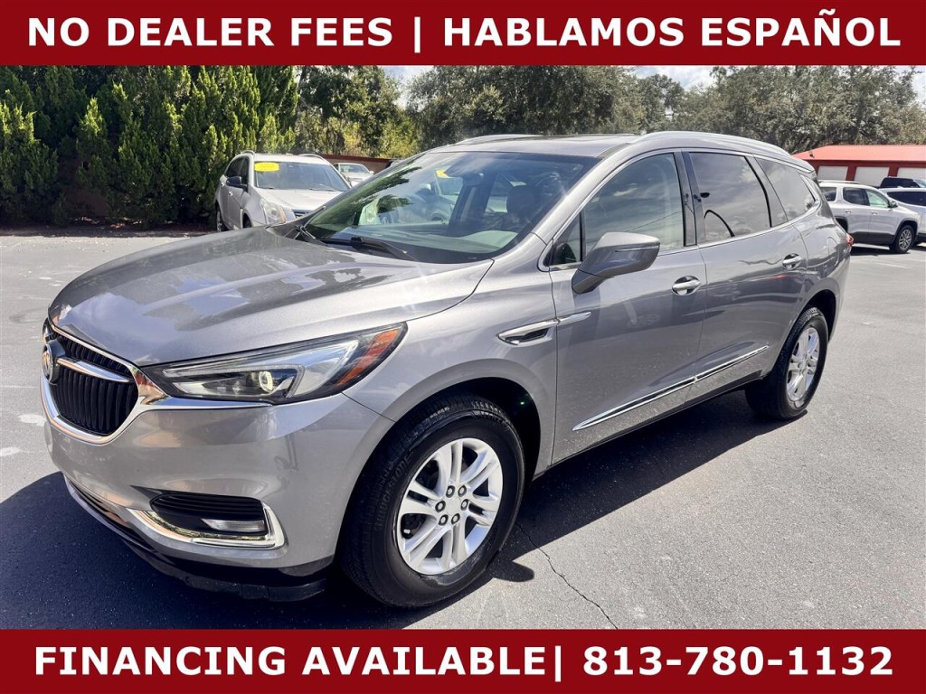 2018 Buick Enclave Image 1