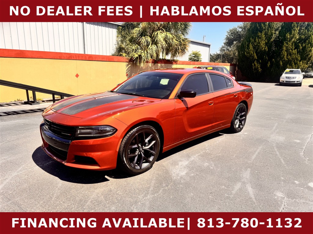 2021 Dodge Charger Image 1