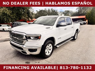 Image for 2019 RAM 1500 Laramie Crew Cab SWB ID: 6880891