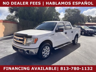 Image for 2013 Ford F-150 XLT SuperCrew 5.5-ft. Bed ID: 6885328