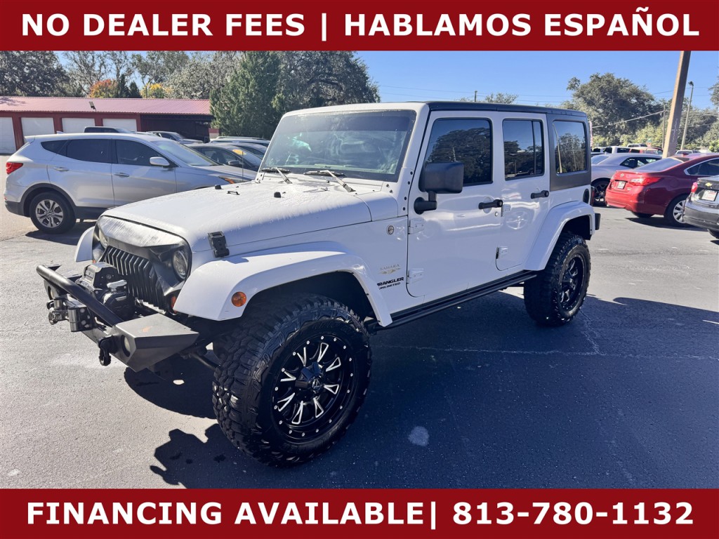2013 Jeep Wrangler Image 1