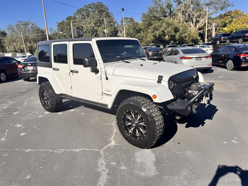 2013 Jeep Wrangler Image 7