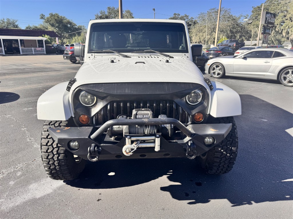 2013 Jeep Wrangler Image 8