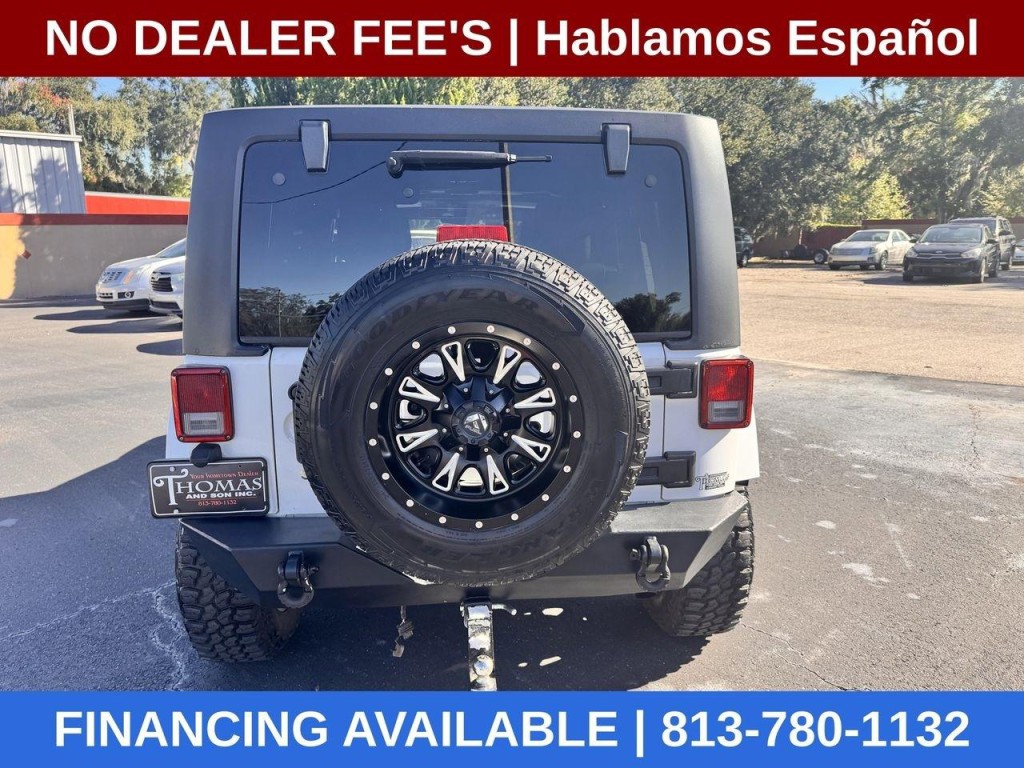 2013 Jeep Wrangler Image 4